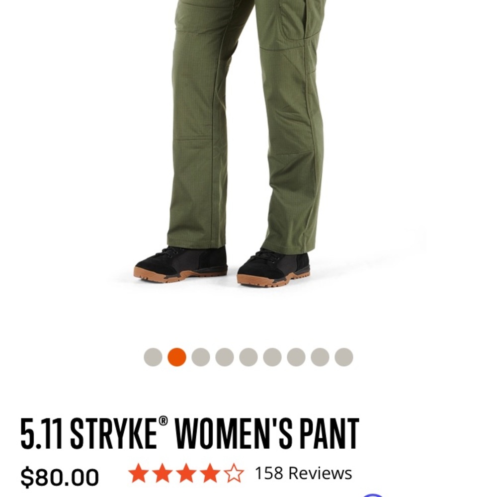 NWT 14 R - 5.11 women’s cargo pants STRYKE pant - Picture 5 of 12